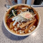 鳥人 - しょうゆ白ネギトッピング