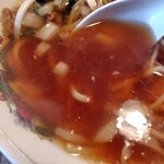 鳥人 - スープの感じ