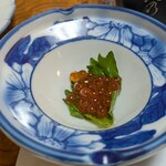お宿 お食事処 鱗晃荘 - いくら醤油漬