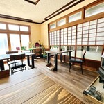 手打ち蕎麦 鶴 - 店内