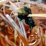 鳥人 - ほうれん草