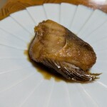 お宿 お食事処 鱗晃荘 - ホッケの煮付け