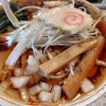 鳥人 - しょうゆ白ネギトッピングアップ