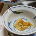 お宿 お食事処 鱗晃荘 - ホヤ