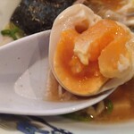 ケンチャンラーメン - 煮卵クン