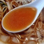 鳥人 - スープの感じ