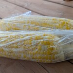 嶋田農園 - トウキビは茹でのみ販売、生は無し