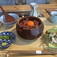 北新地 焼肉 菊地 - 