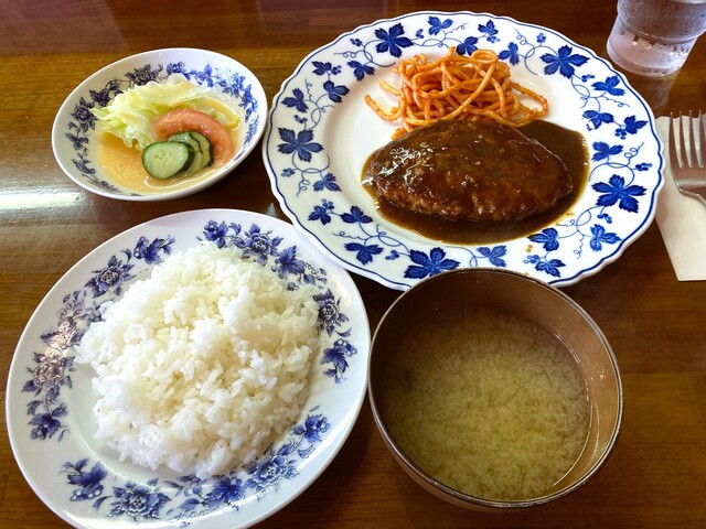 ハンバーグ支倉 泉崎 富沢店｜仙台のハンバーグレストラン