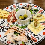 チェルピーナ邸 イタリア石窯料理と天然酵母ピザ - 