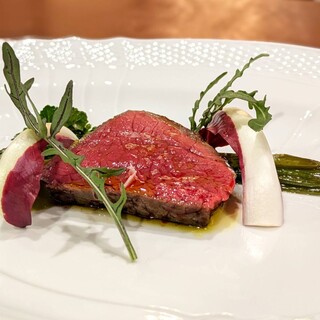 食材から調味料まで、厳選された素材を使用