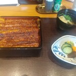 わたべ - うな重特上