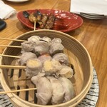 地酒と野菜肉巻き串 ちゅうしん蔵 - 