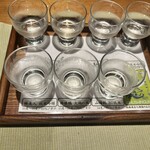 地酒と野菜肉巻き串 ちゅうしん蔵 - 