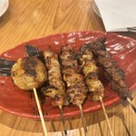 地酒と野菜肉巻き串 ちゅうしん蔵 - 