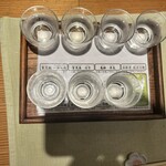 地酒と野菜肉巻き串 ちゅうしん蔵 - 