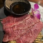 炭火焼肉 ホルモン にく式 - イチボ　