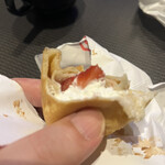 ワゴンボーイ - 最後にまたいちごが！