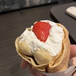 ワゴンボーイ - いちごバナナ生クリーム