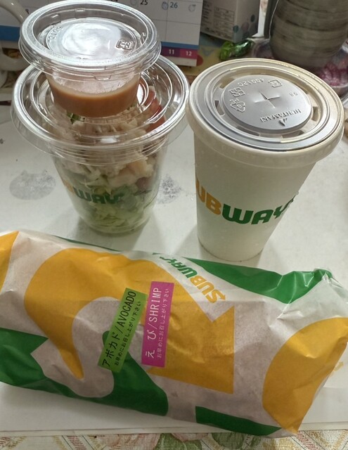 サブウェイ 帯広稲田店（SUBWAY） - 帯広（サンドイッチ）の写真