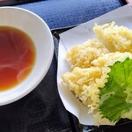 本格手打ちうどん もり - イカ天