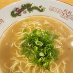 若菜そば - 料理写真: