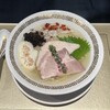 鯛白湯らーめん ○de▽