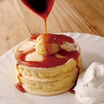 さかい珈琲 - 【定番】自家製カソナードバターのパンケーキ