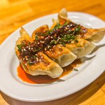 餃子 小籠包 福包酒場 - 香味醤餃子