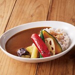 さかい珈琲 - ベジタブルカレー