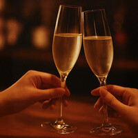 グラススパークリン（白/ロゼ）