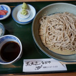 飛騨ざるそば(並)930円