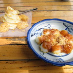 しげの屋 - 力餅ソフト、力餅