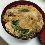 福栄食堂 - 天とじ丼