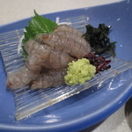 生しゃこお造り　