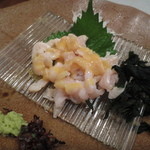 ざこや - 穴子お造り