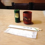 増田家 - テーブル