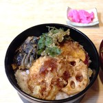 増田家 - 天丼アップ