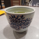 ざこや - 〆のお茶