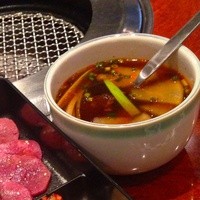 上野太昌園 上野本店 - カルビスープ