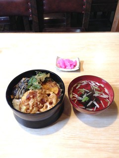마스다야 - ランチ天丼