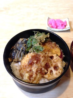 마스다야 - 天丼アップ
