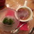 浪花ろばた 頂鯛 - 料理写真:秋栗のブリュレ　黒ゴマのアイスクリーム
          