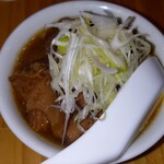 浅草薬酒バー - 牛すじもつ煮込み
