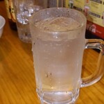 浅草薬酒バー - チューハイ