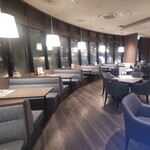 さかい珈琲 - 店内（夜）