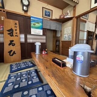 手打そば処 まるひ_2