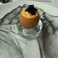 CP RESTAURANT - スペシャリテのキャビア卵