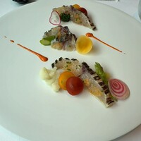 CP RESTAURANT - 鮮魚のマリネ