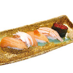 サーモンざんまい寿司5貫